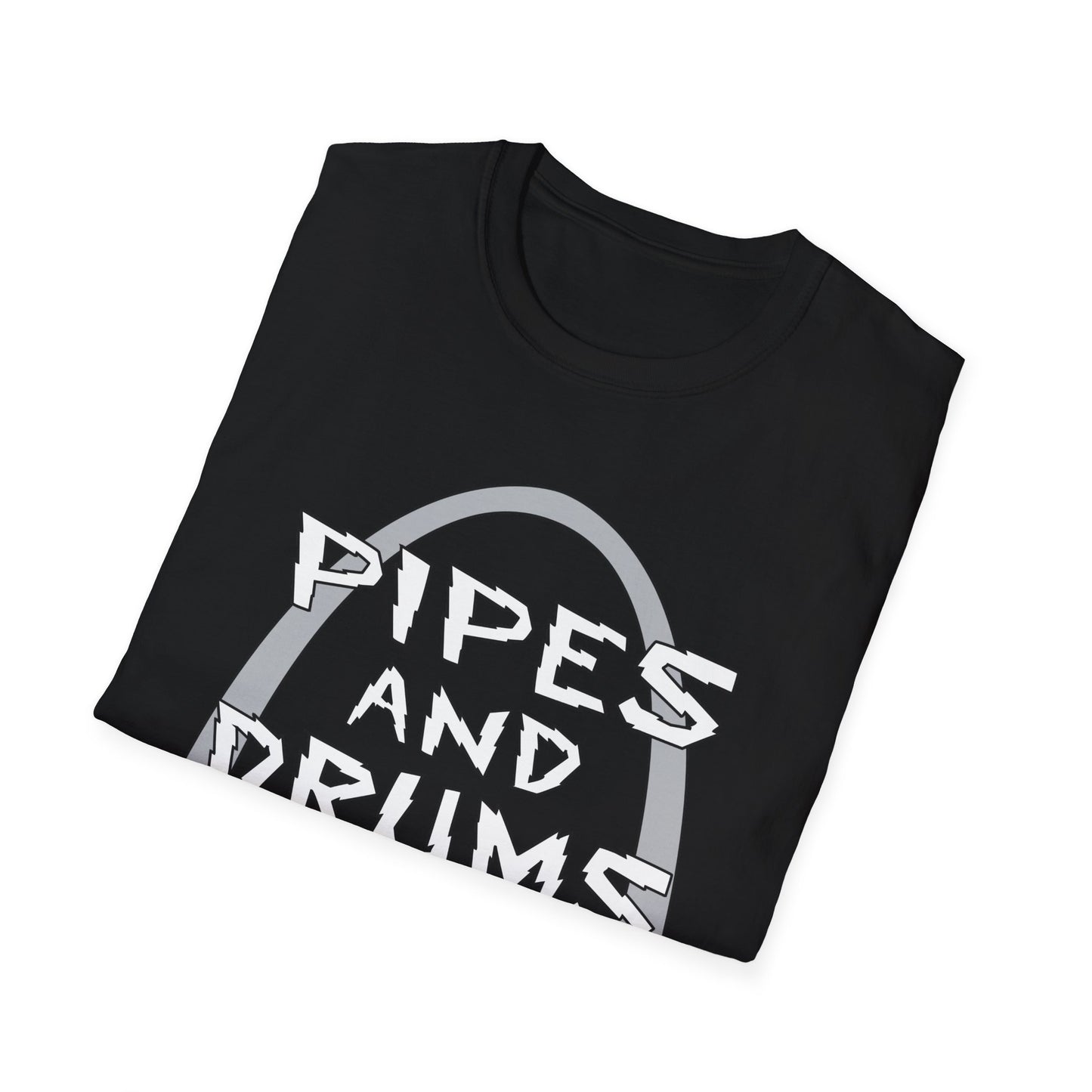 Pipes and Drums Hulkster Shirt