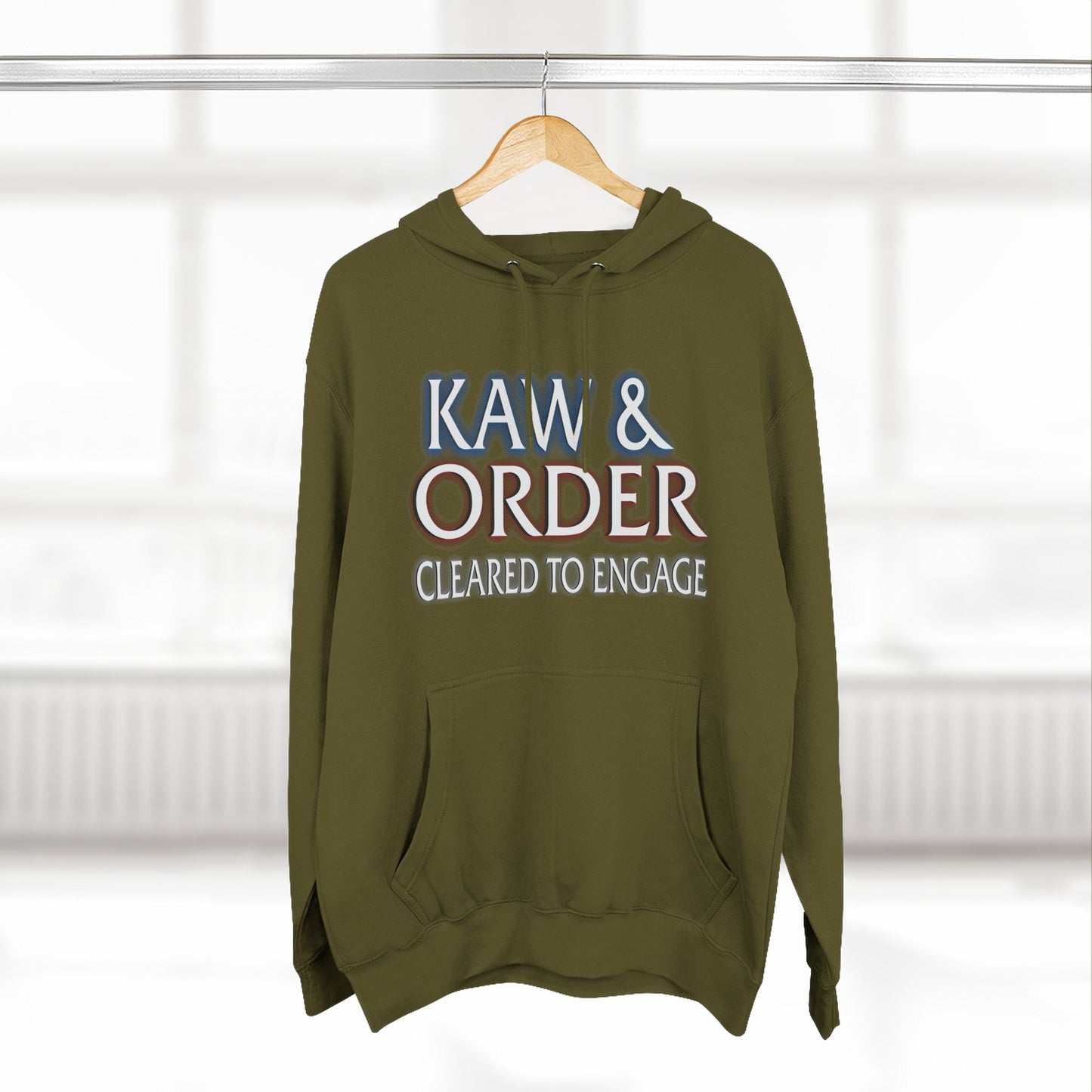 Kaw and Order Hooded Sweatshirt