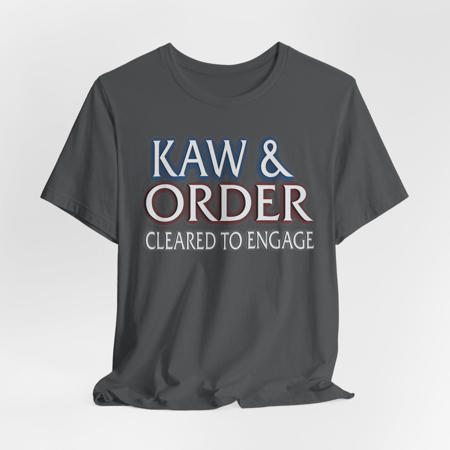 Kaw & Order Cleared to Engage T-Shirt