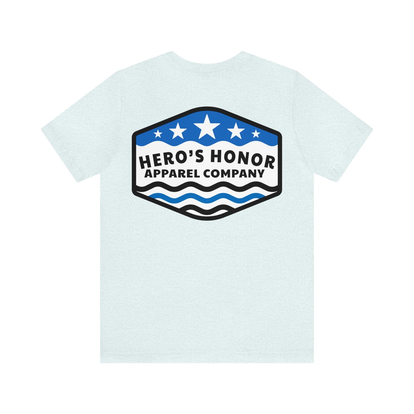 American Heroes Blue Line T-Shirt