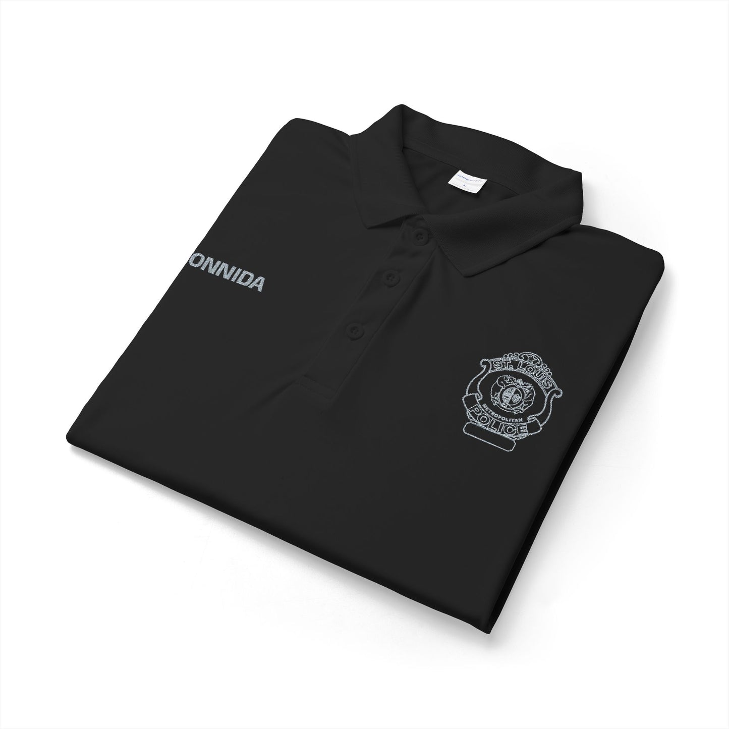 SLMPD Badge Polo (Customizable)