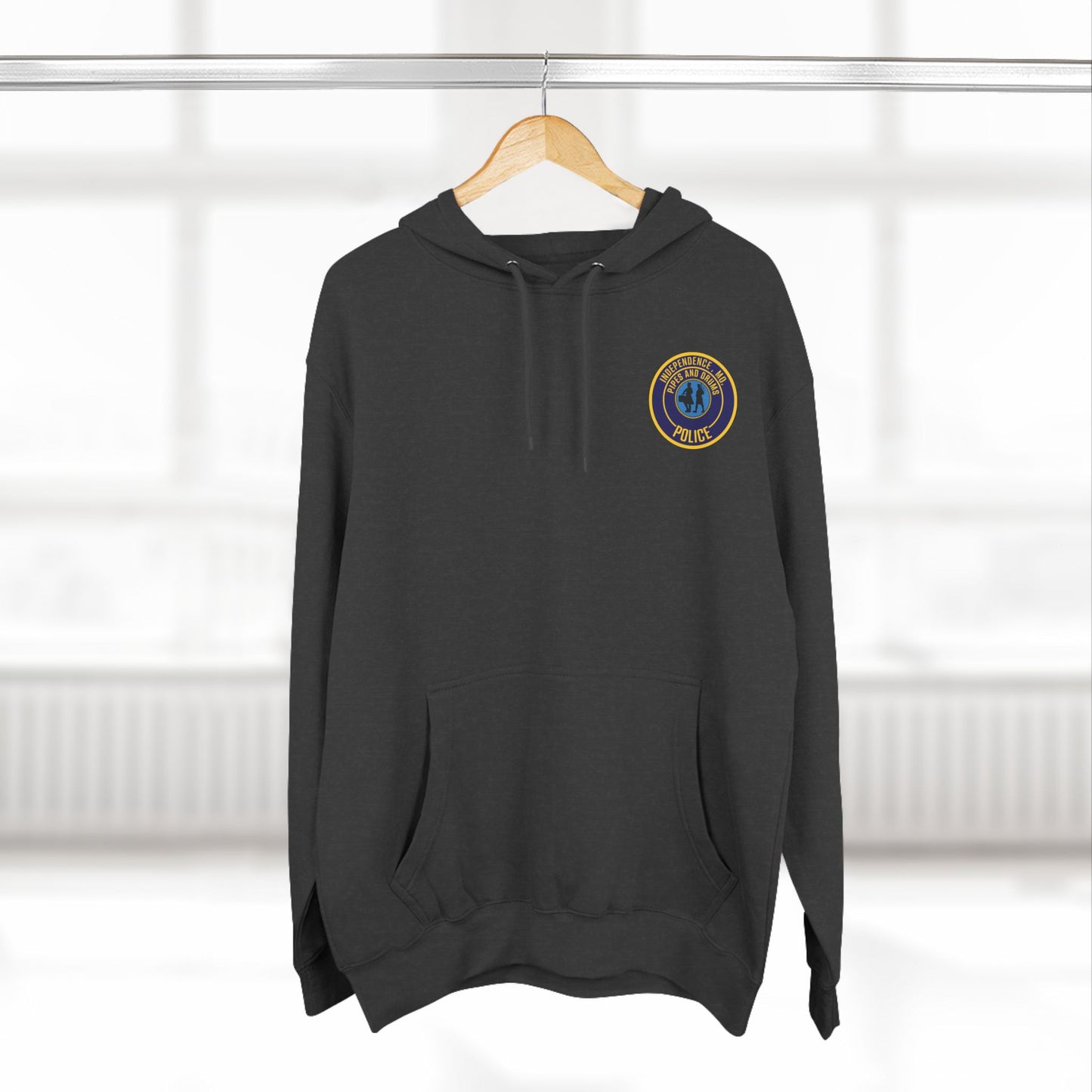 IPD Pipes and Drums Hooded Sweatshirt