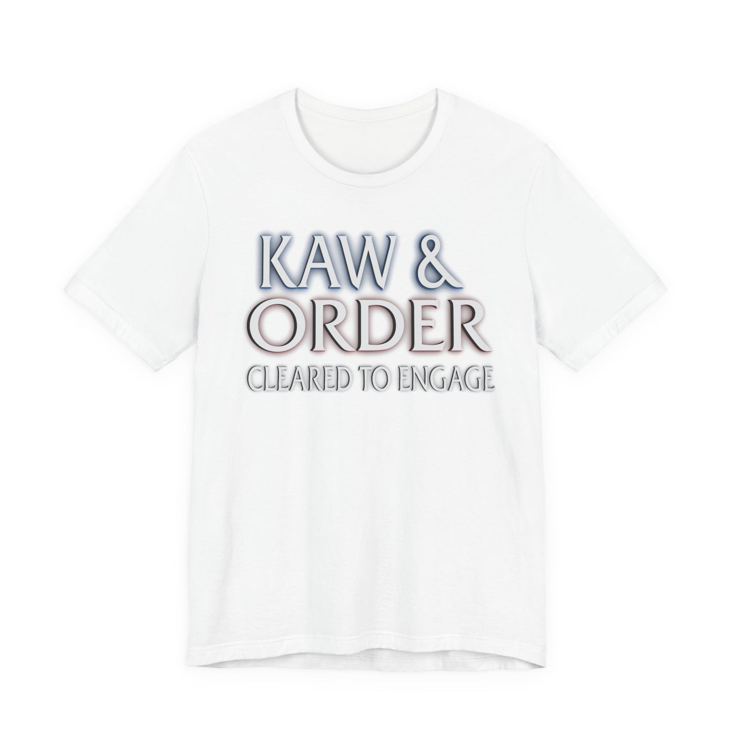 Kaw & Order Cleared to Engage T-Shirt