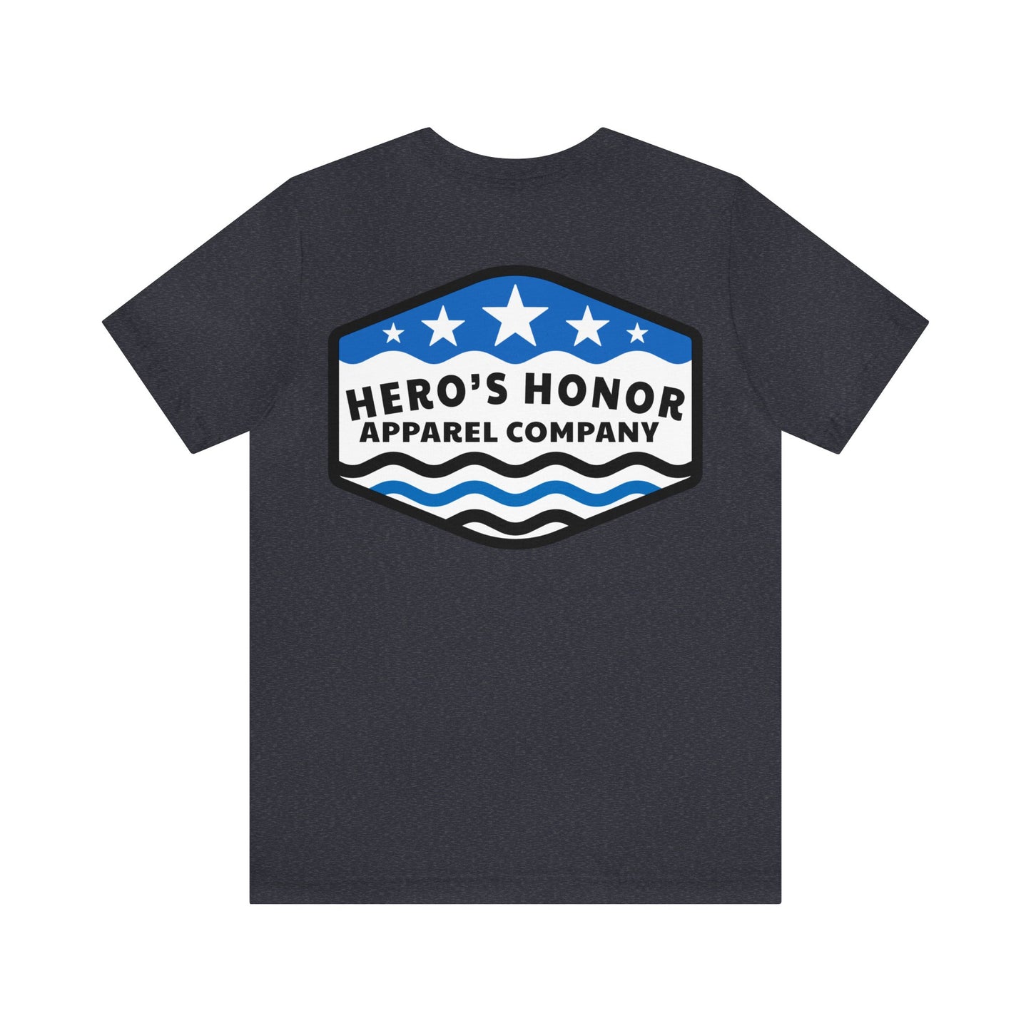 American Heroes Blue Line T-Shirt