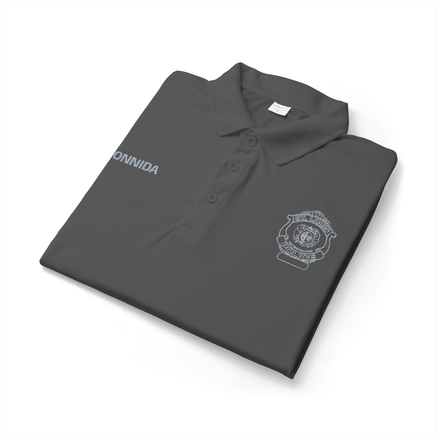 SLMPD Badge Polo (Customizable)