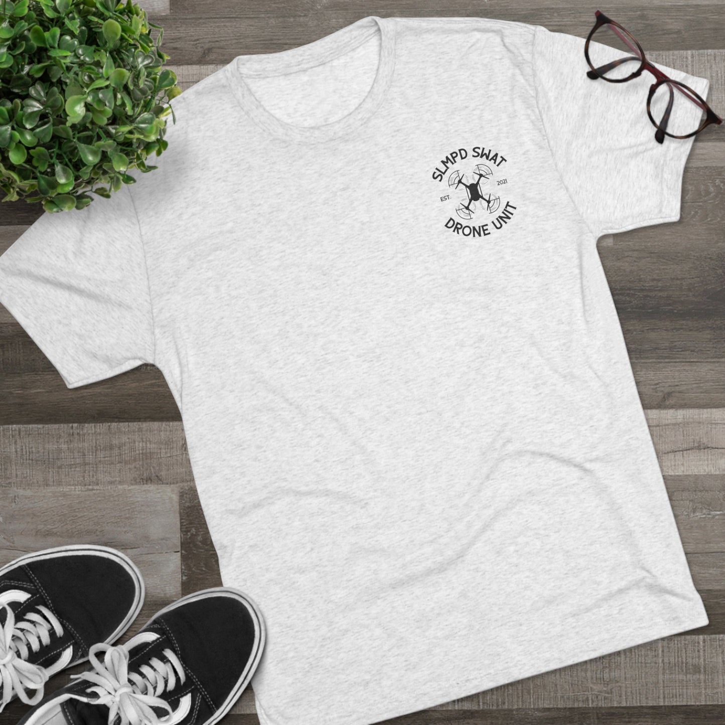 SWAT Drone Unit Shirt Dark Emblem