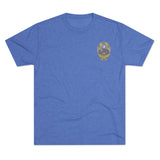 IPD Pipes and Drums Badge Tri-Blend T-Shirt