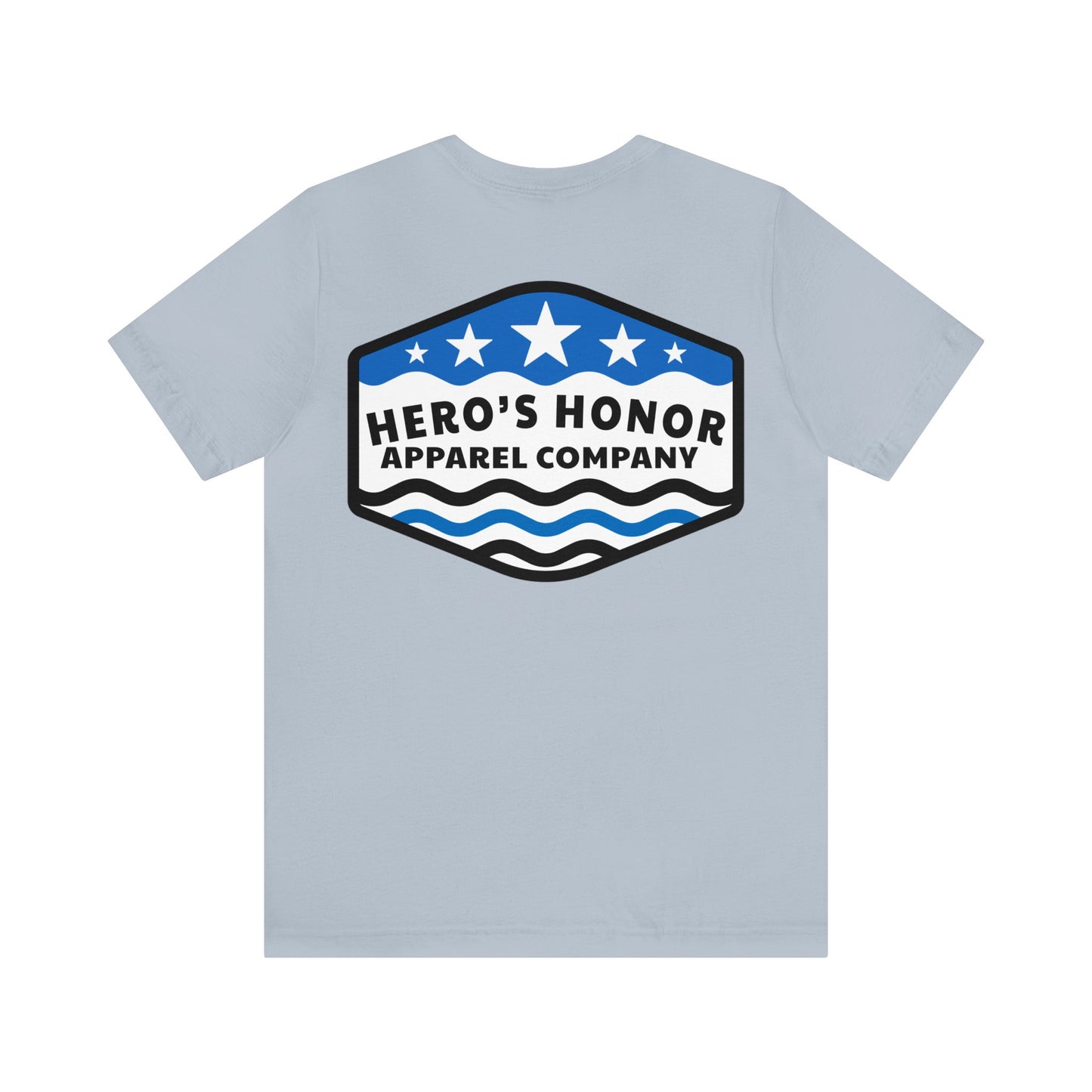 American Heroes Blue Line T-Shirt
