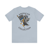 American Collection Blue Line T-Shirt