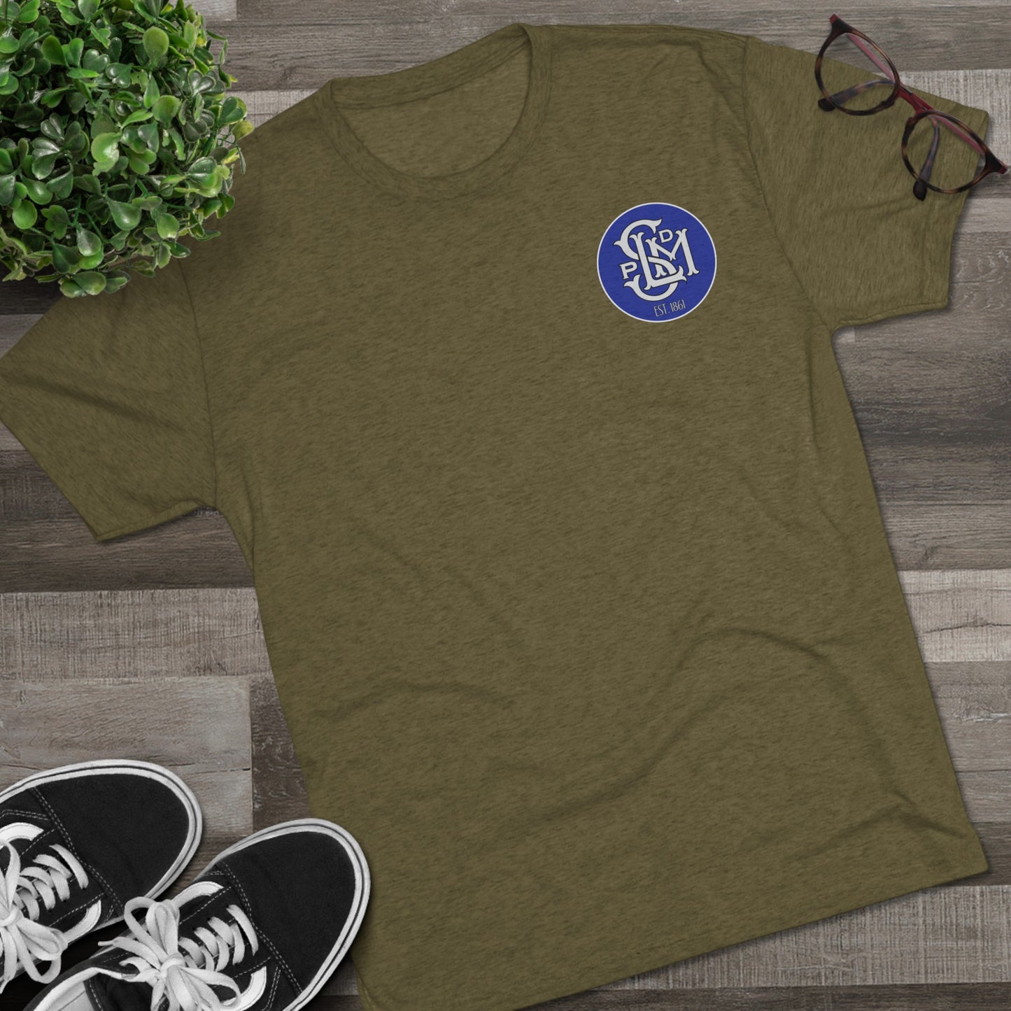 SLMPD Monogram Shirt