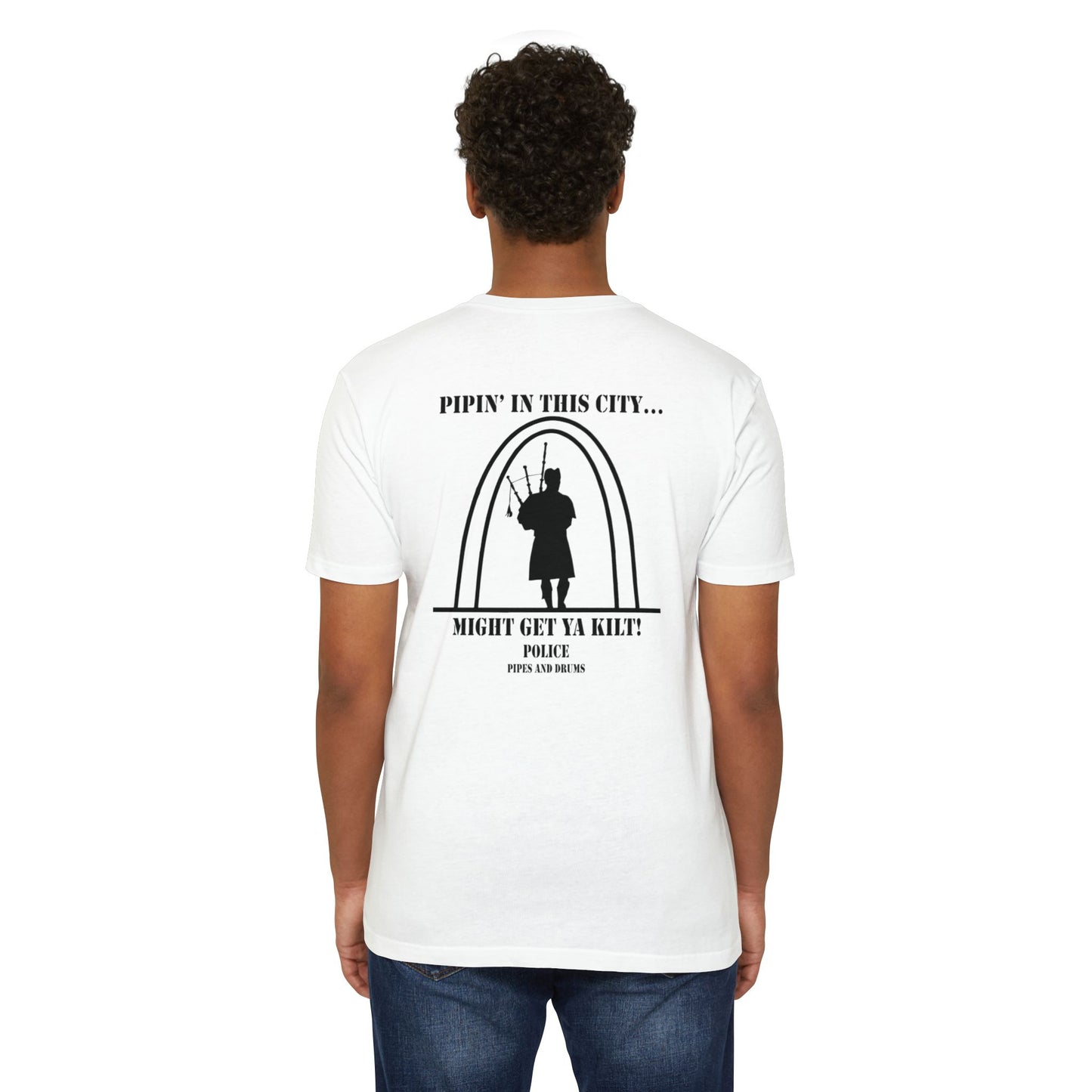 St. Louis Area Pipes and Drums T-Shirt