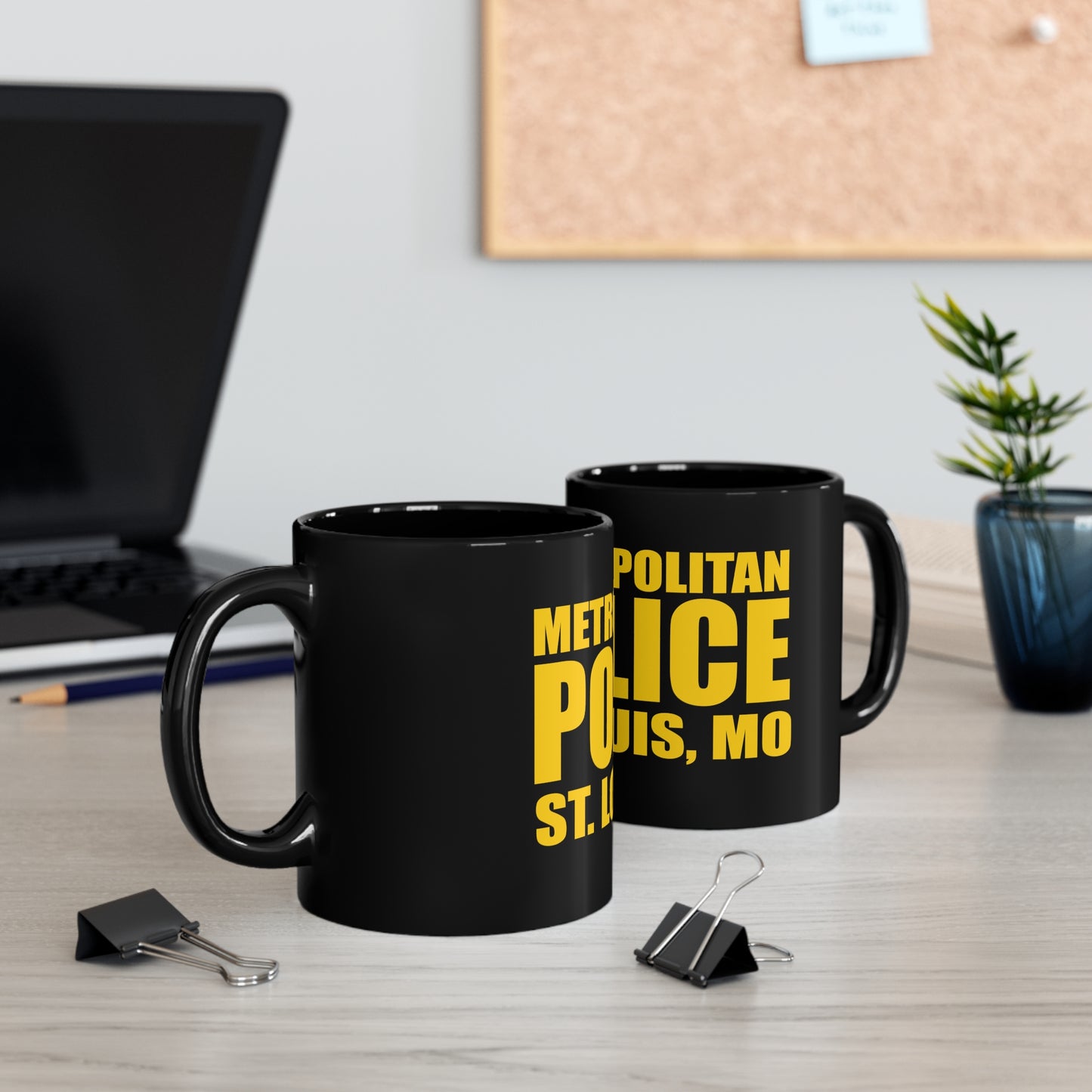 Metro Police Coffee Mug