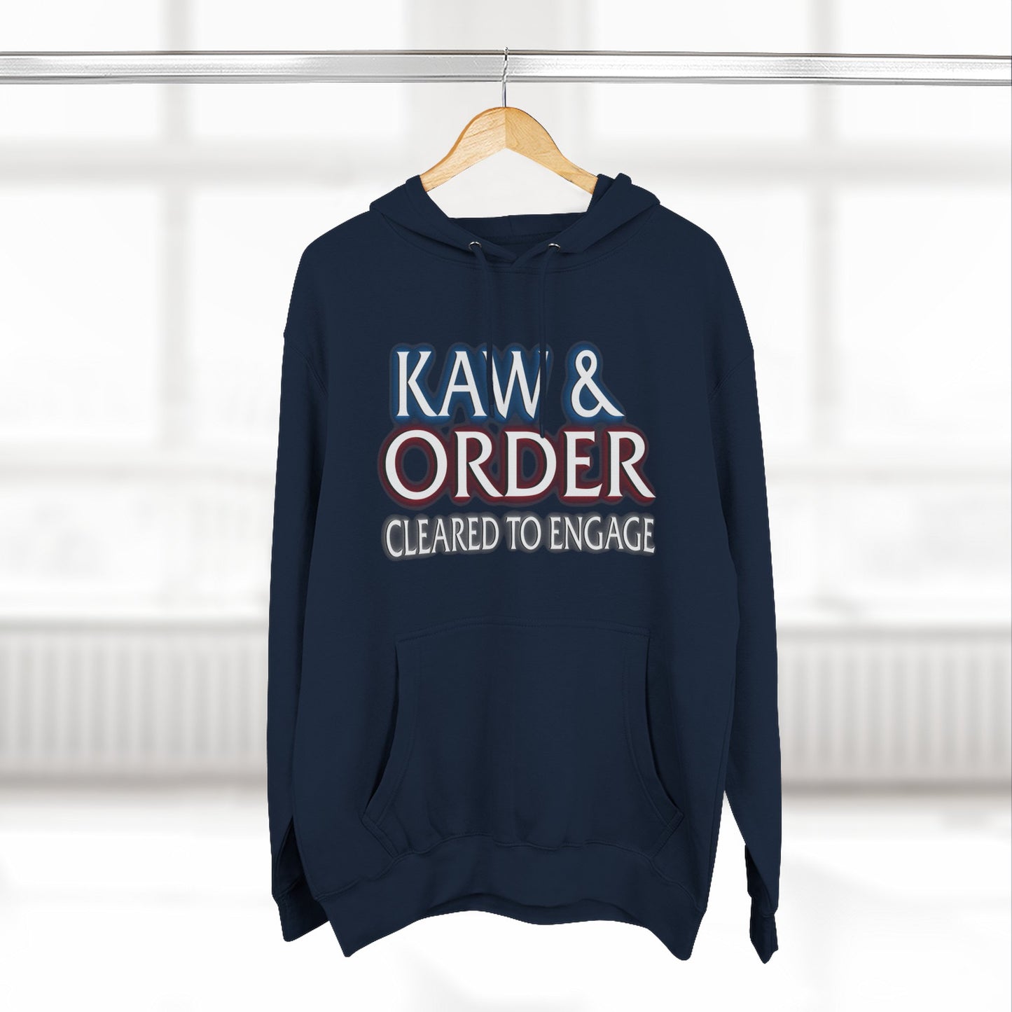 Kaw and Order Hooded Sweatshirt