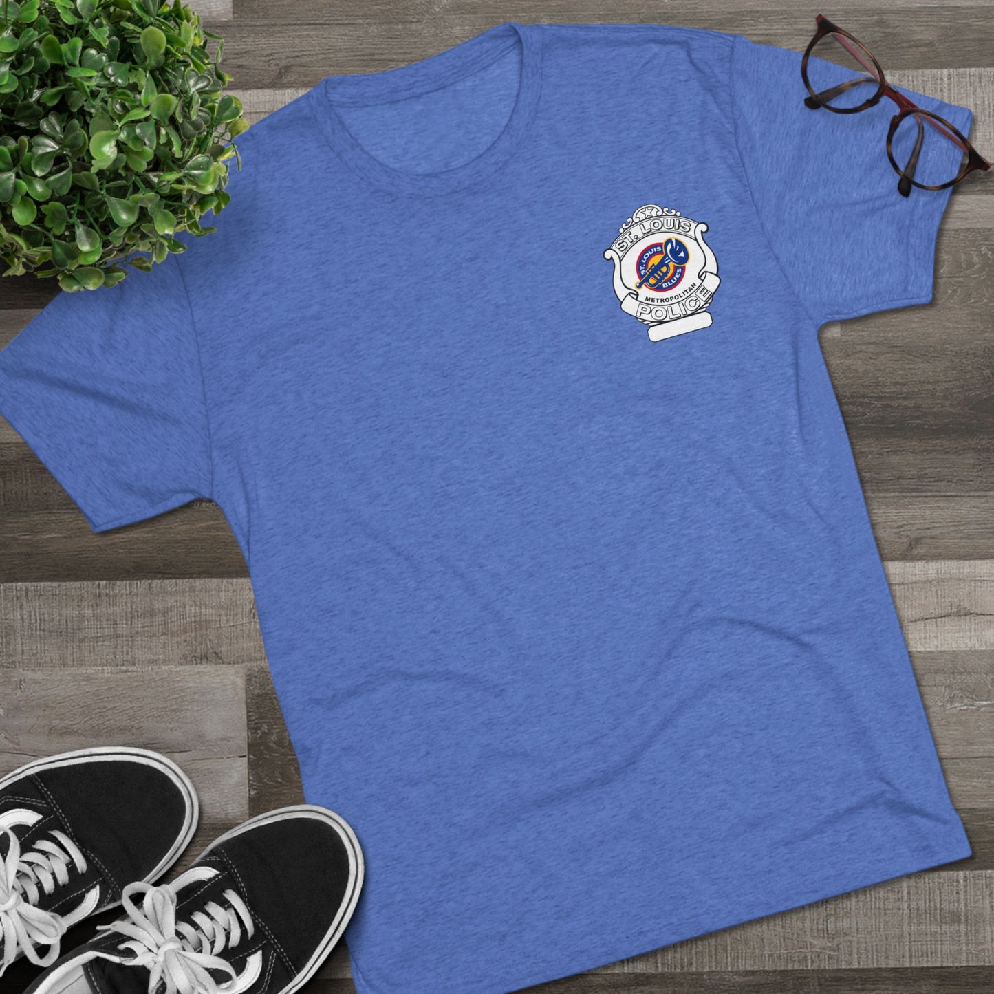 St. Louis Blues SLMPD Shirt