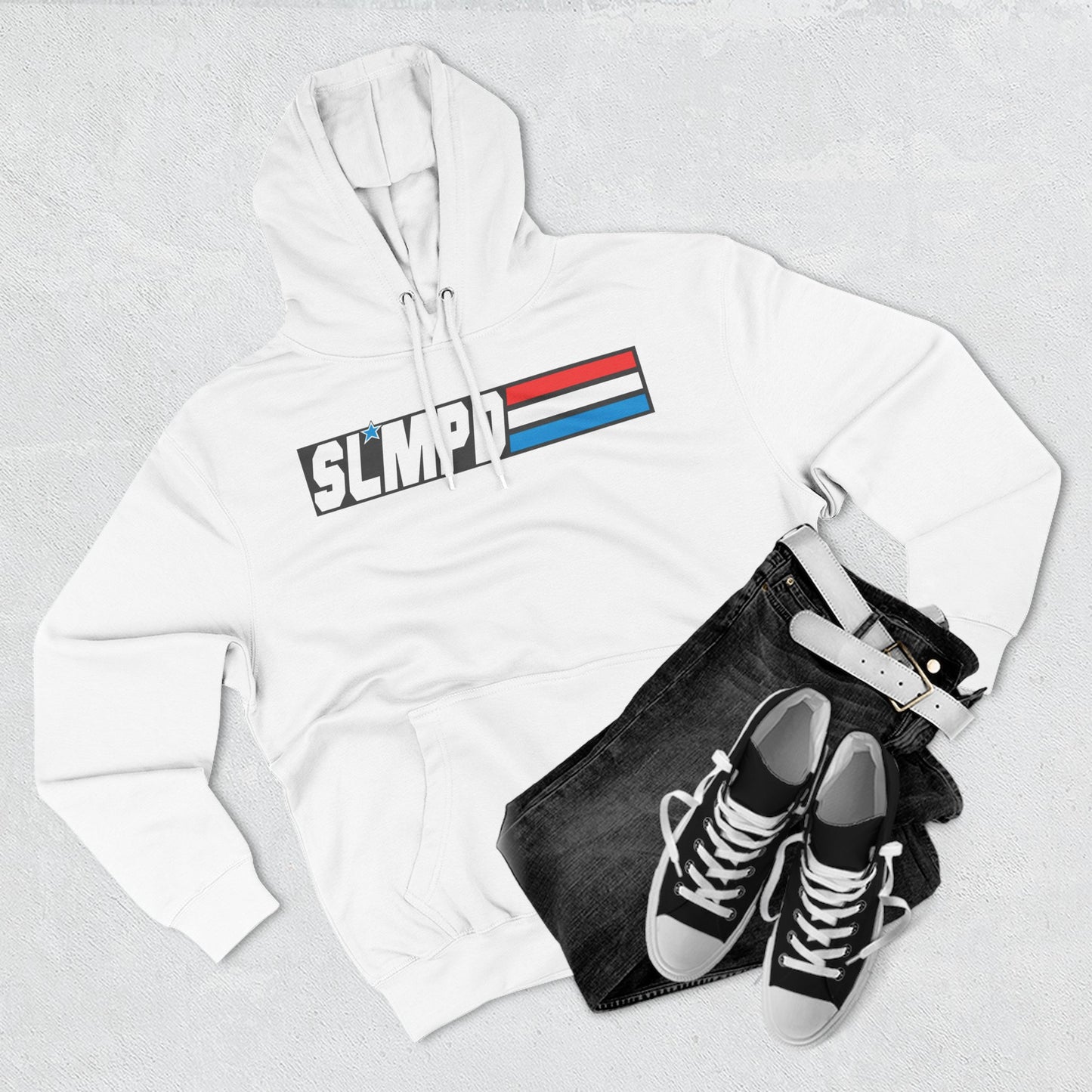 SLMPD True American Hero Hoodie