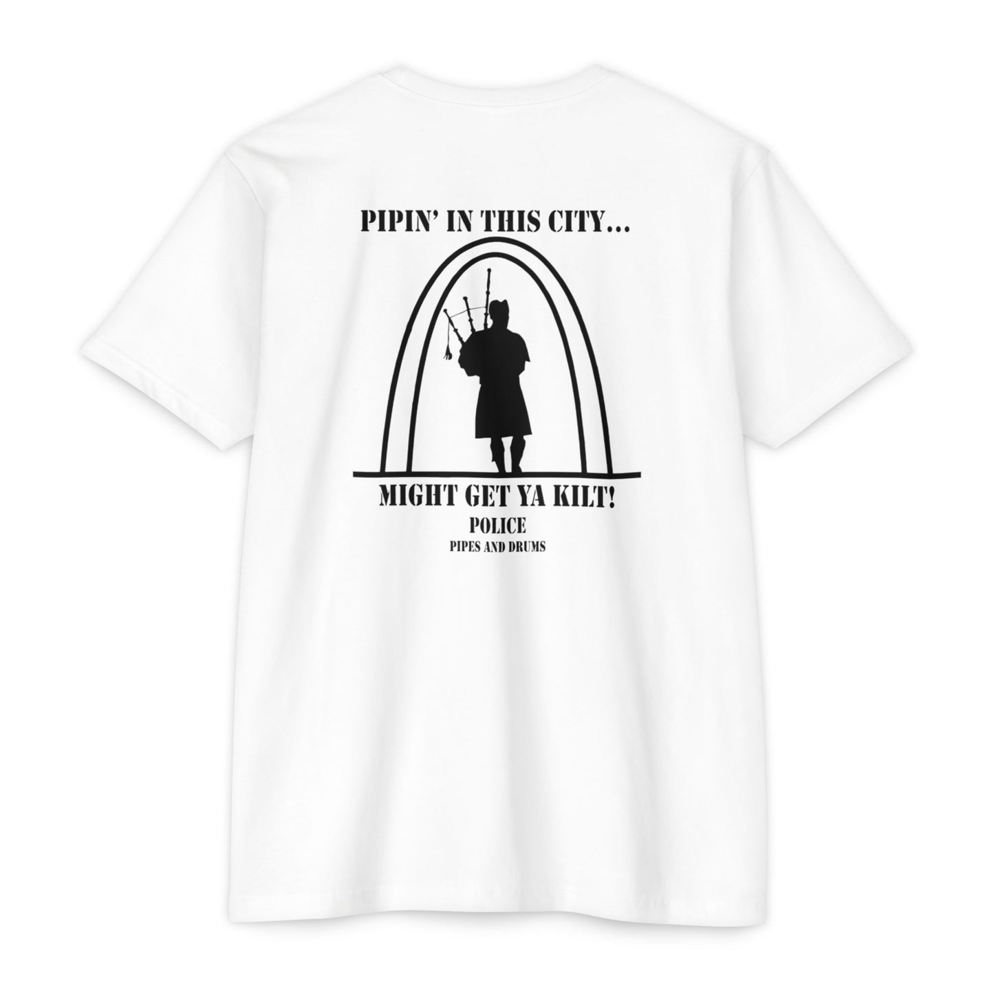 St. Louis Area Pipes and Drums T-Shirt