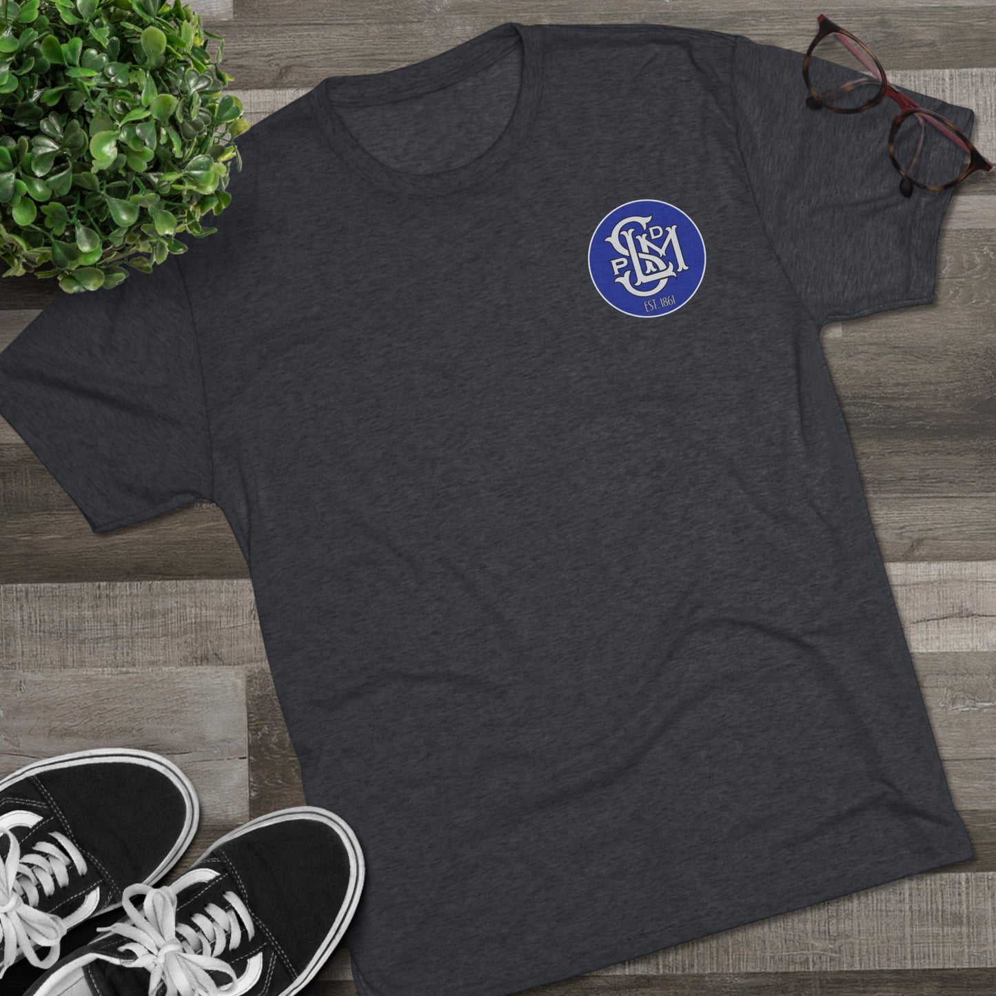 SLMPD Monogram Shirt