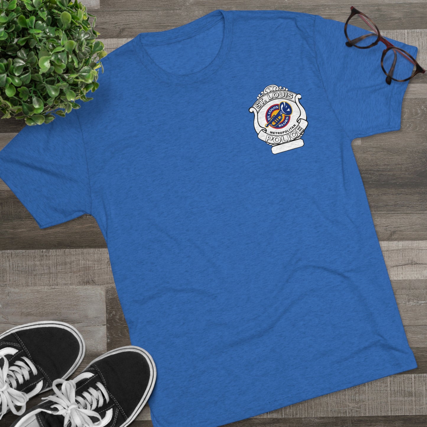 St. Louis Blues SLMPD Shirt
