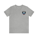 American Heroes Red Line T-Shirt