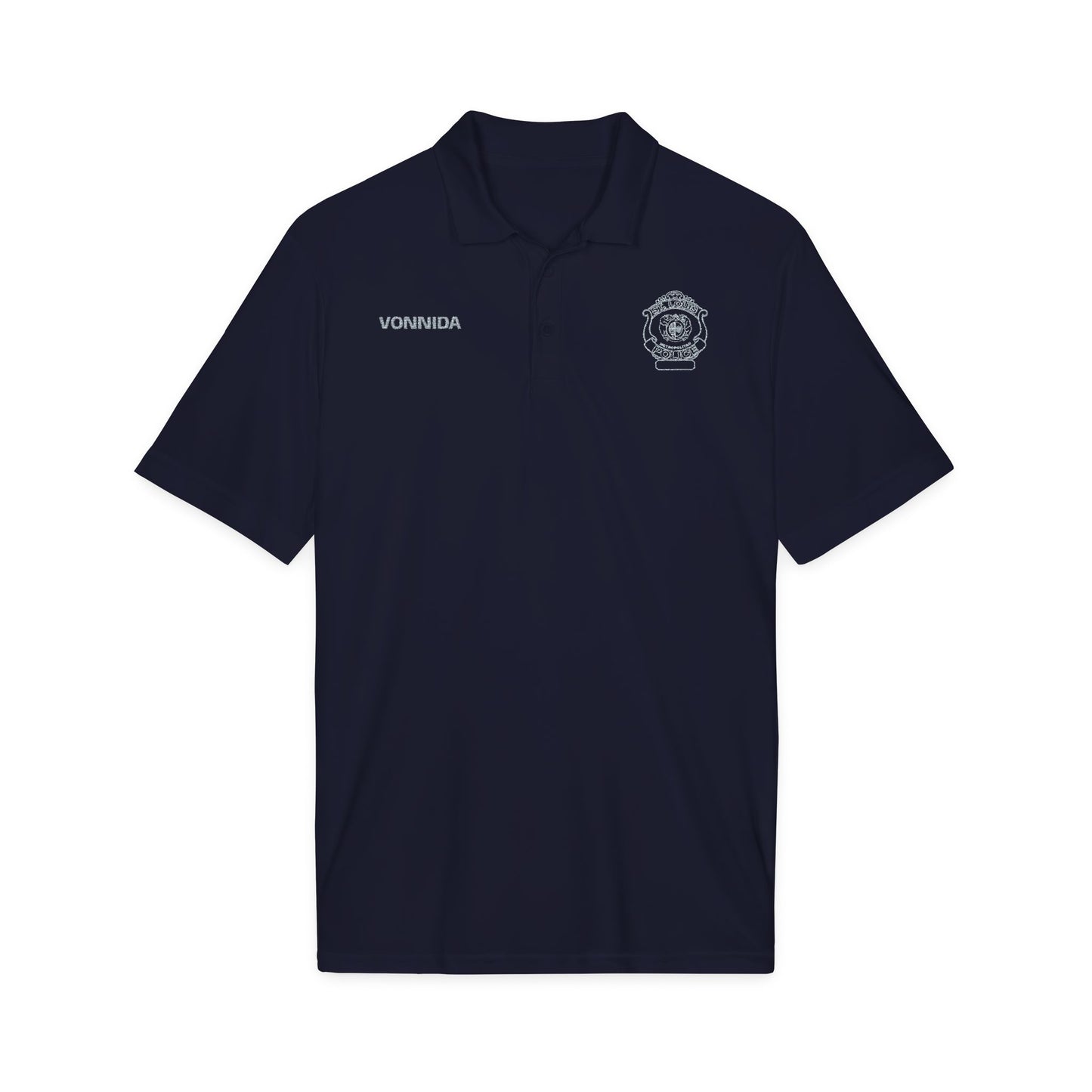 SLMPD Badge Polo (Customizable)
