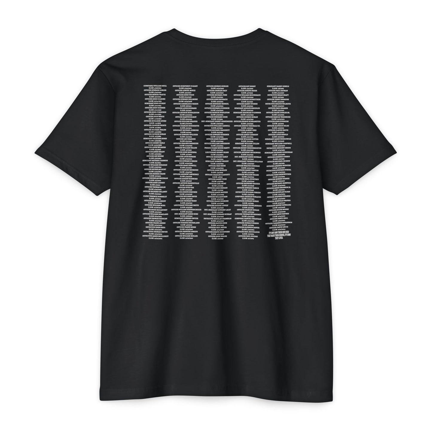 SLPOMF Black T-Shirt