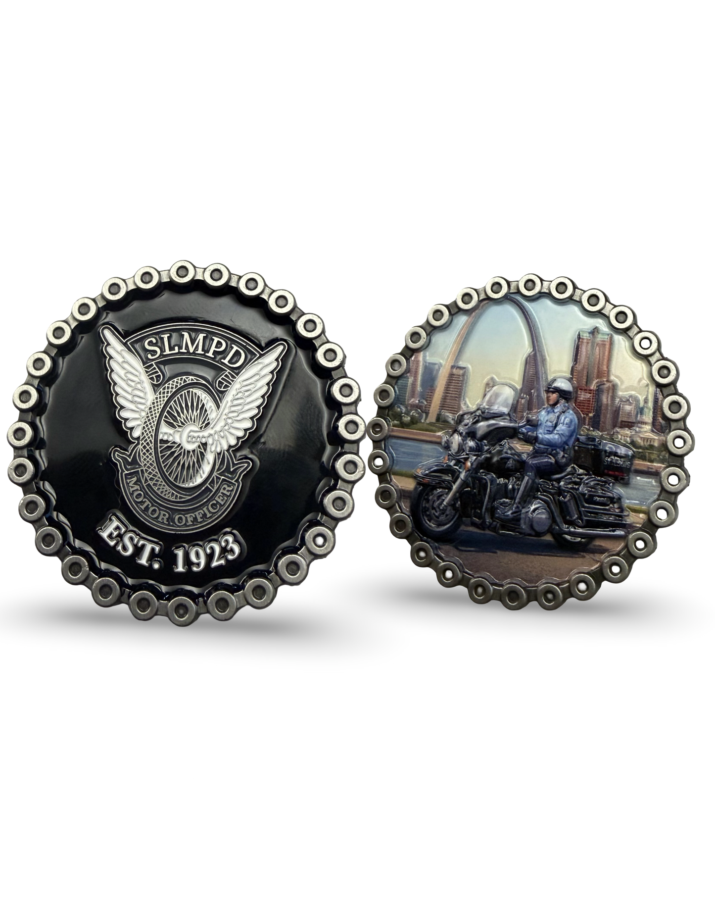 SLMPD Motor Unit Coin