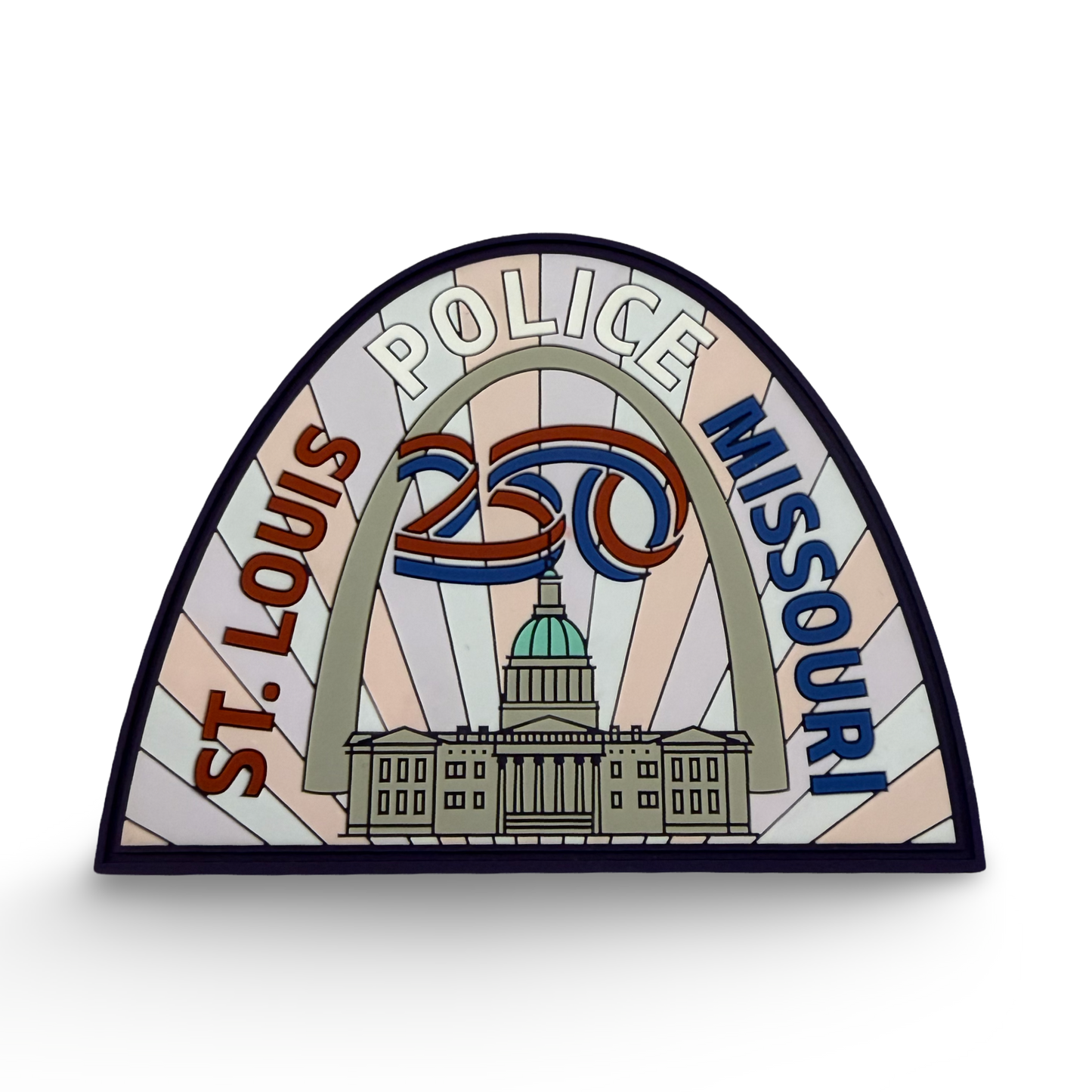 SLMPD 250th PVC Patch