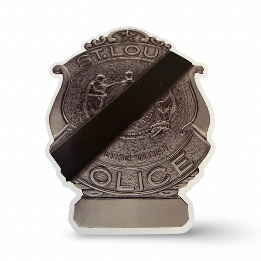 Memorial Fund Mourning Band Magnet