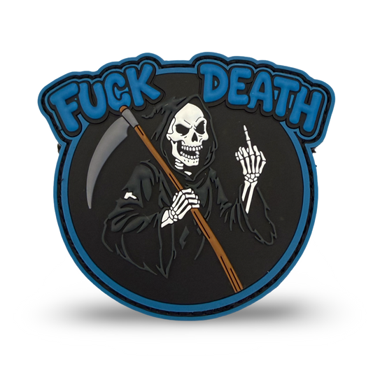 F Death PVC Patch