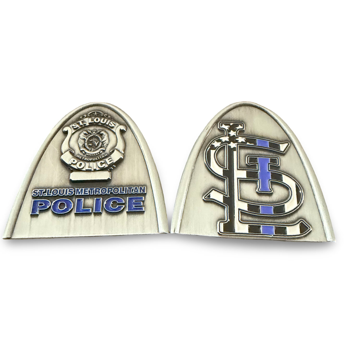 St. Louis Police Arch Variant Challenge Coin