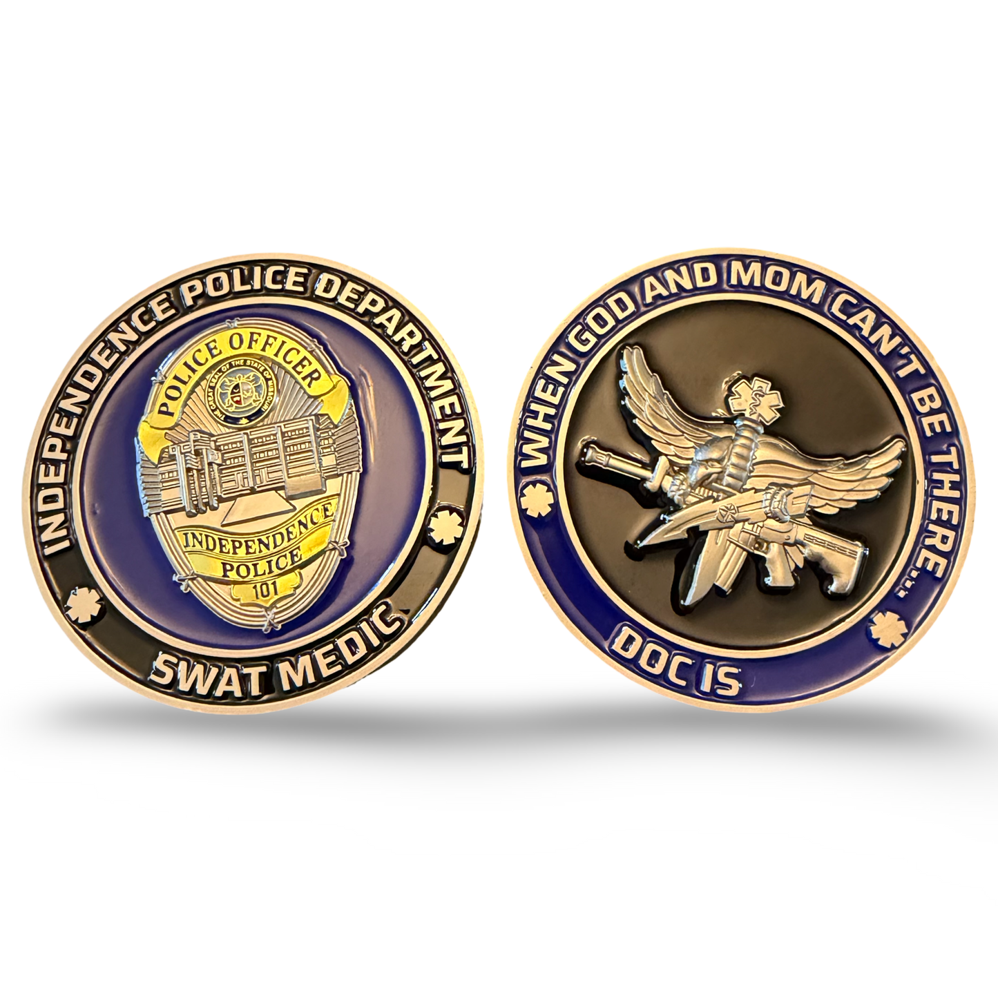 IPD SWAT Medic Coin Pre-Order