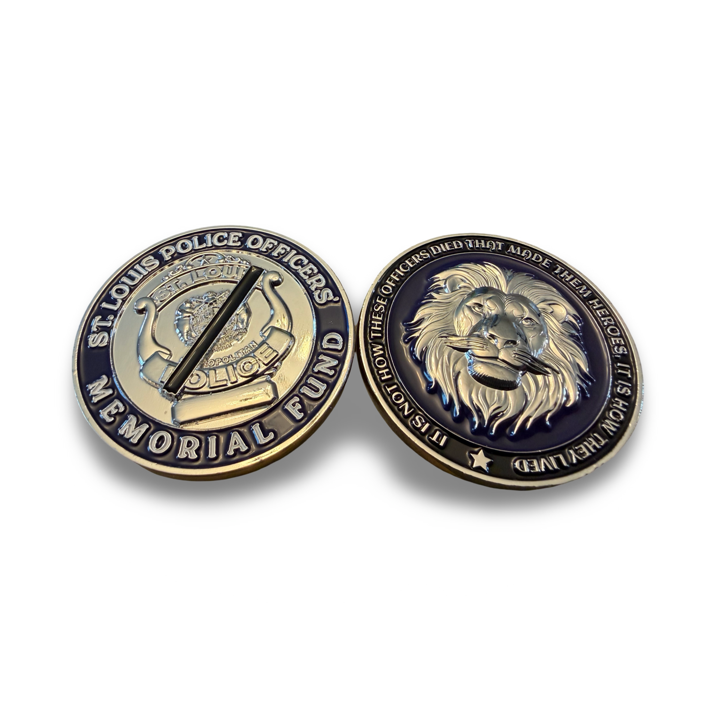 St. Louis Police Officers’ Memorial Fund Challenge Coin