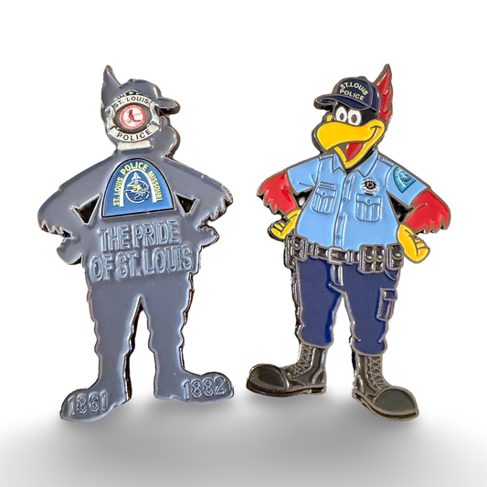 Redbird Challenge Coin