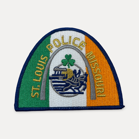 SLMPD Irish Patch