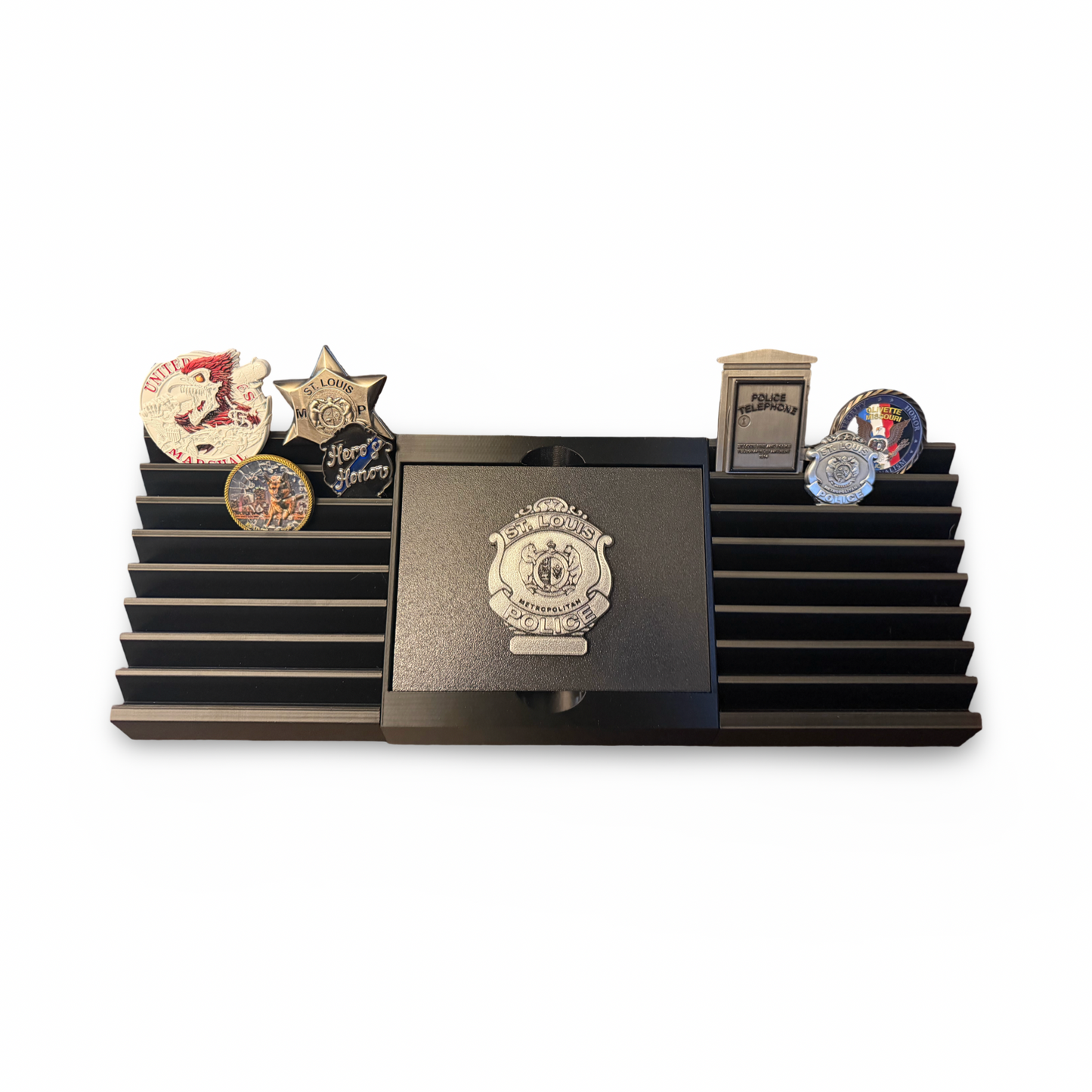 Custom Challenge Coin Racks