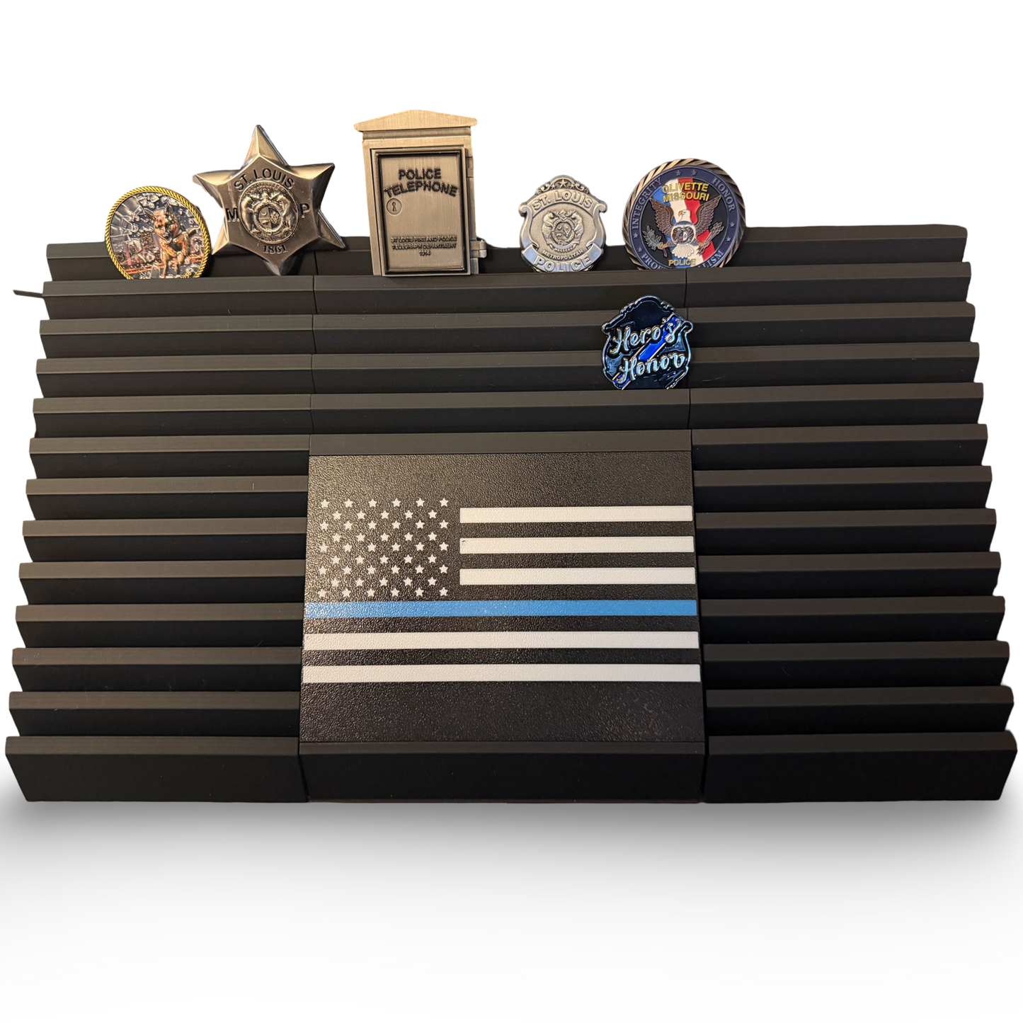 Custom Challenge Coin Racks