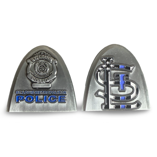 St. Louis Police Arch Challenge Coin