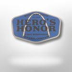 Hero’s Honor Sticker