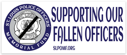St. Louis Police Officers' Memorial Fund Sticker