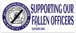 St. Louis Police Officers' Memorial Fund Sticker
