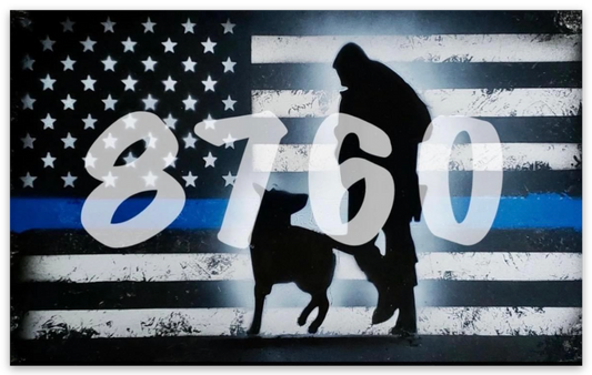 Officer Soomro Memorial Sticker