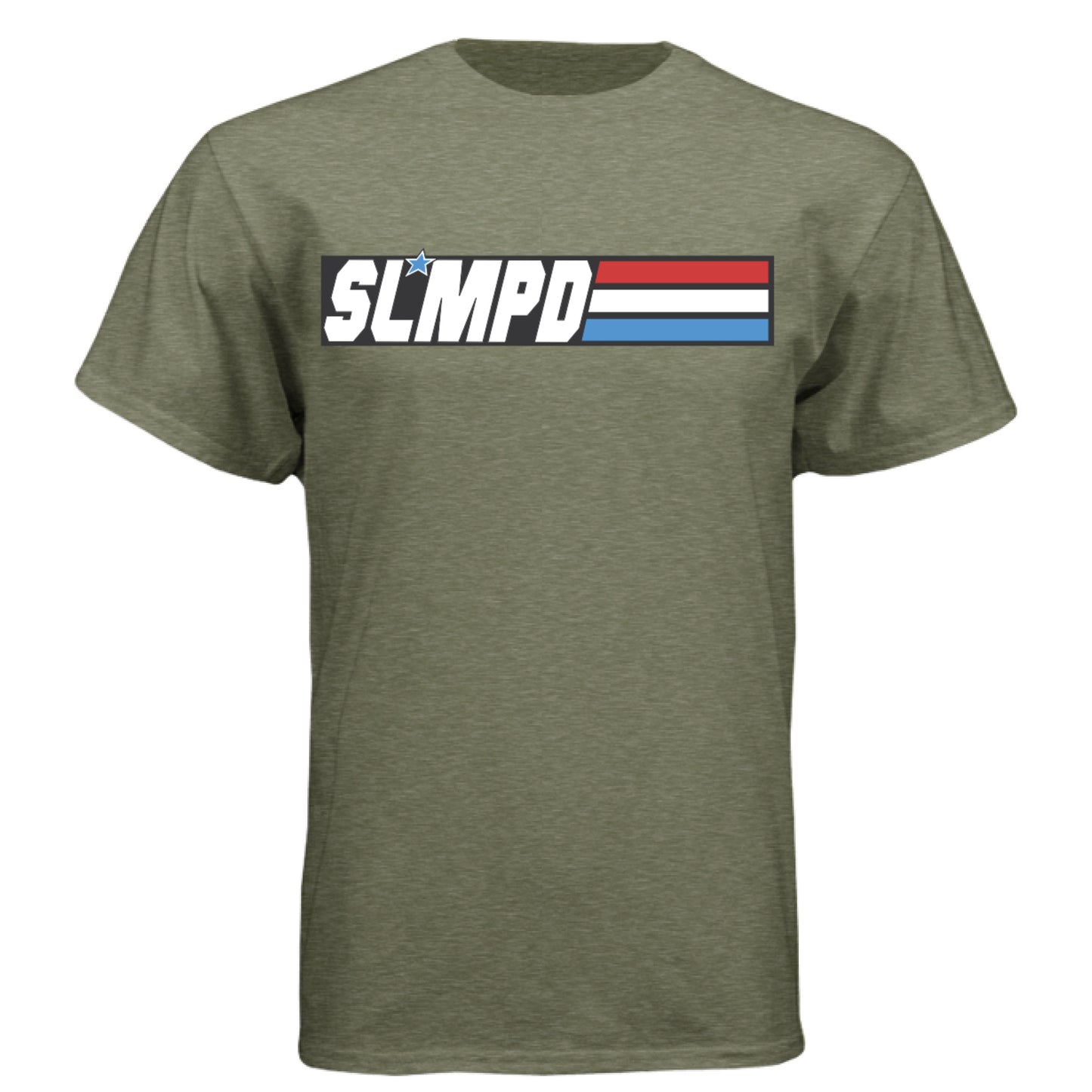 MILITARY GREEN - FRONT