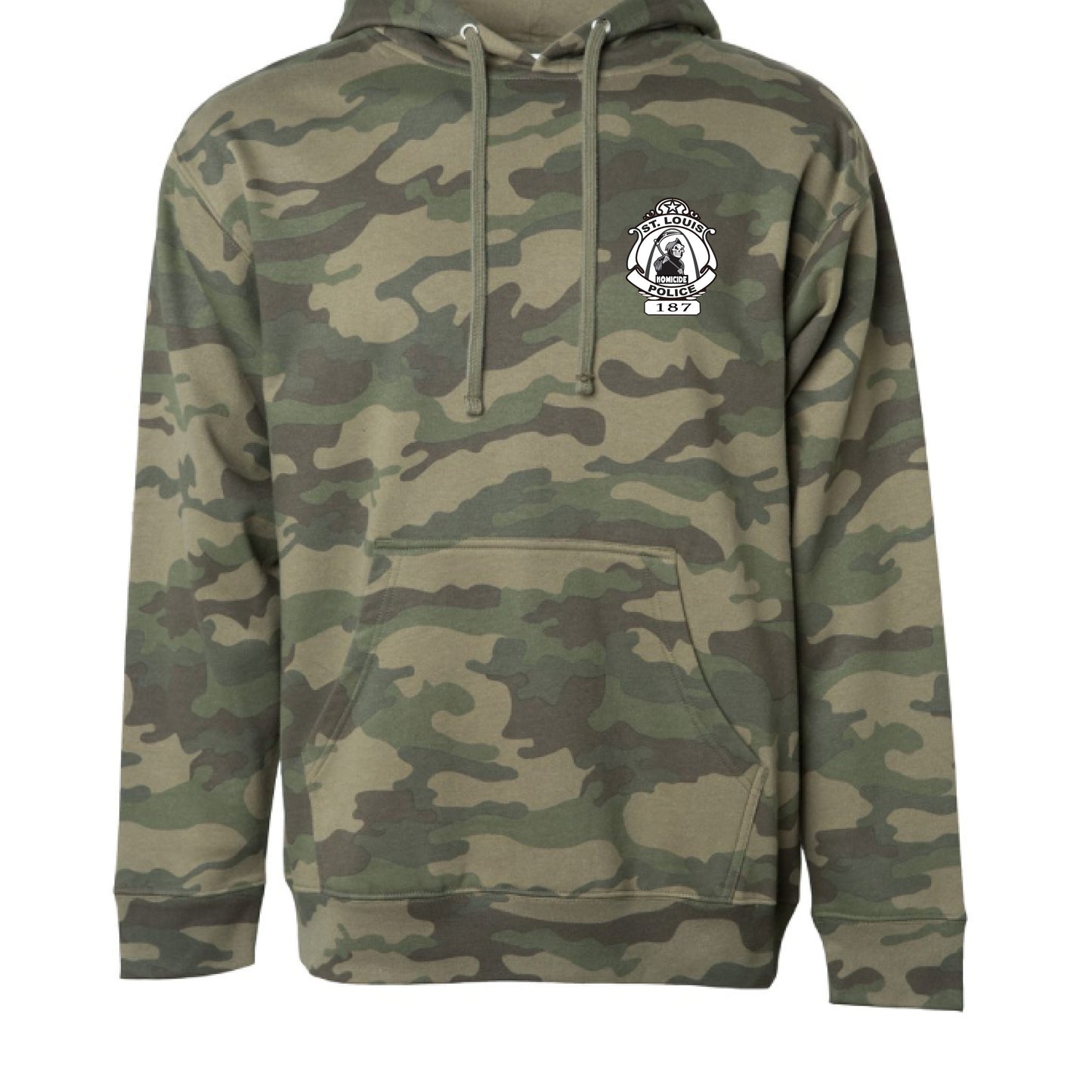 Forest Camo - FRONT