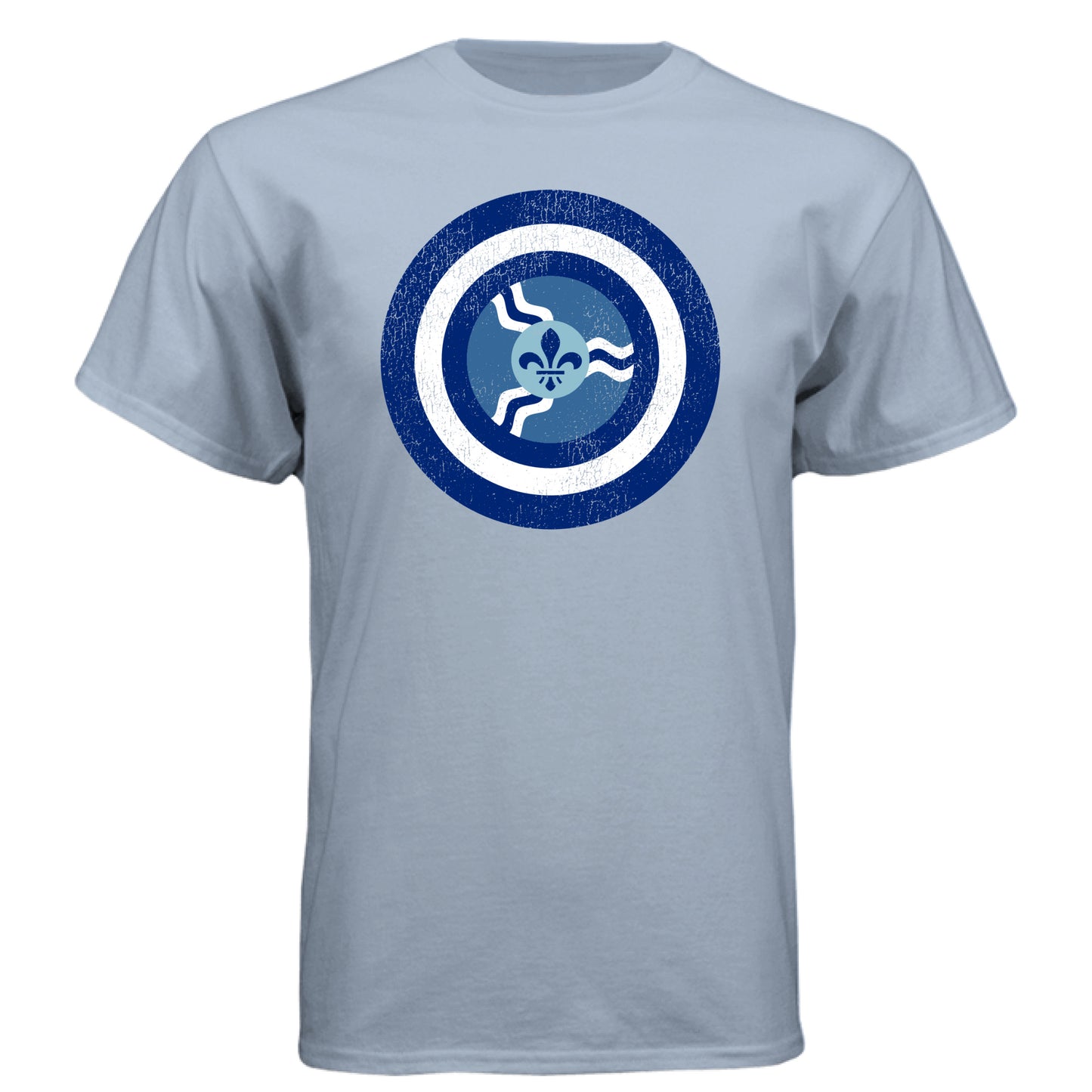 Vintage Stonewash Denim - FRONT