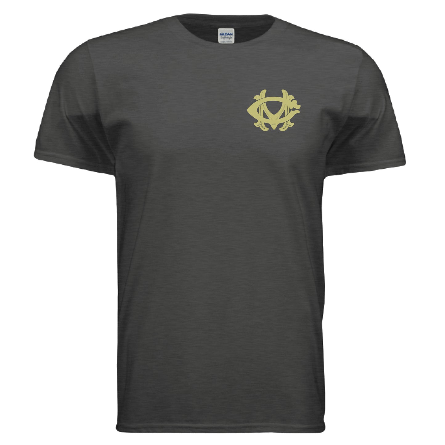 Heather Dark Grey - FRONT