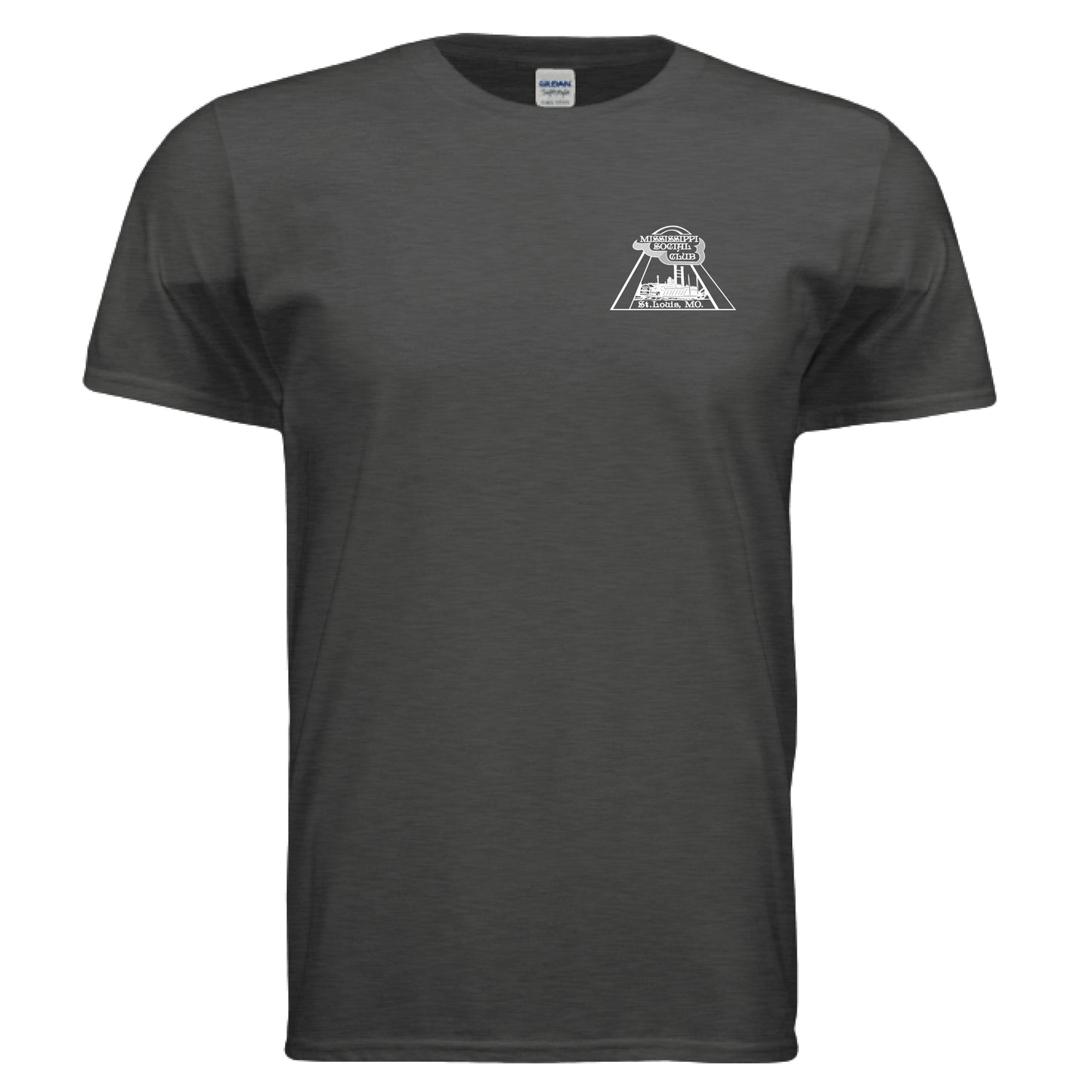 Heather Dark Grey - FRONT