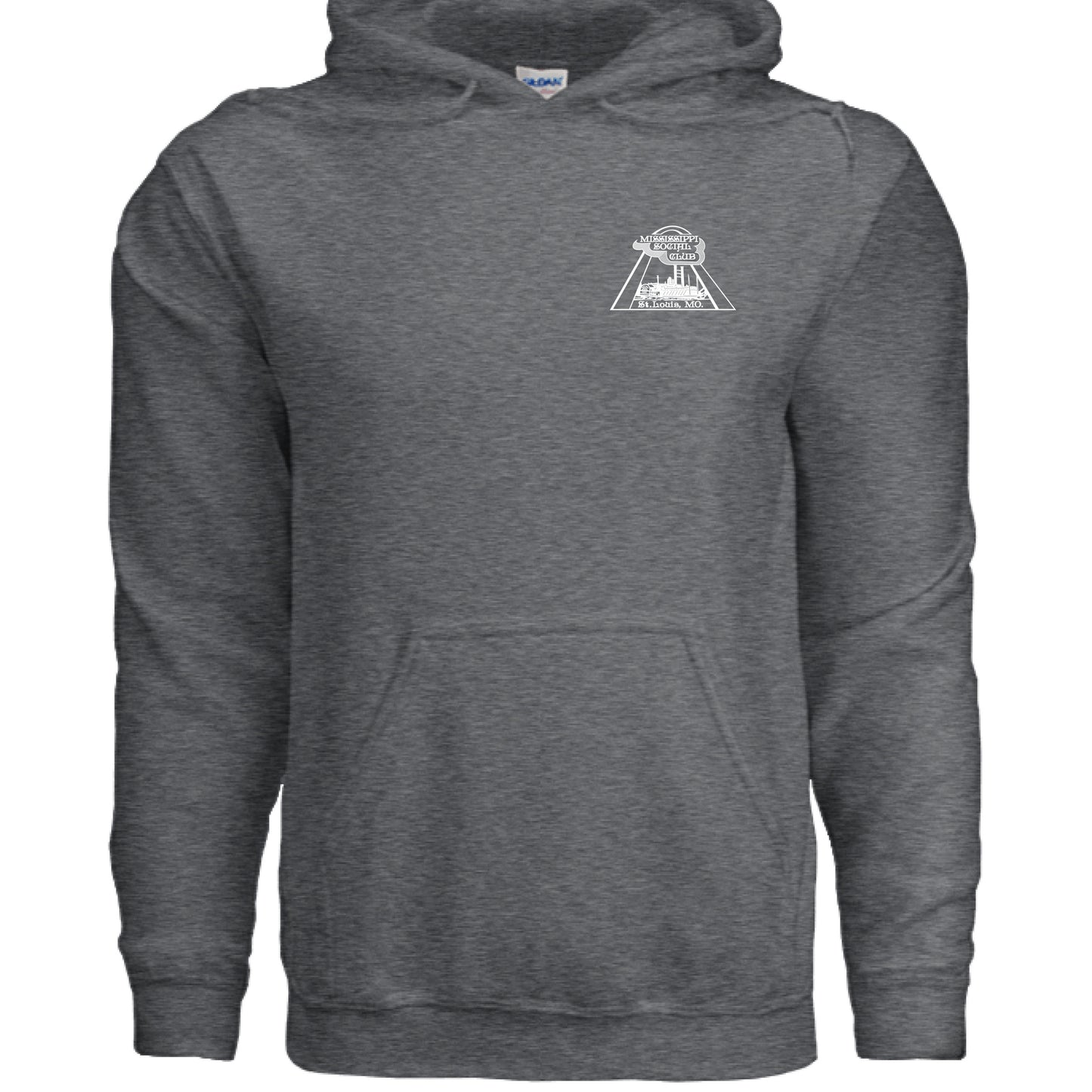 DARK HEATHER - FRONT
