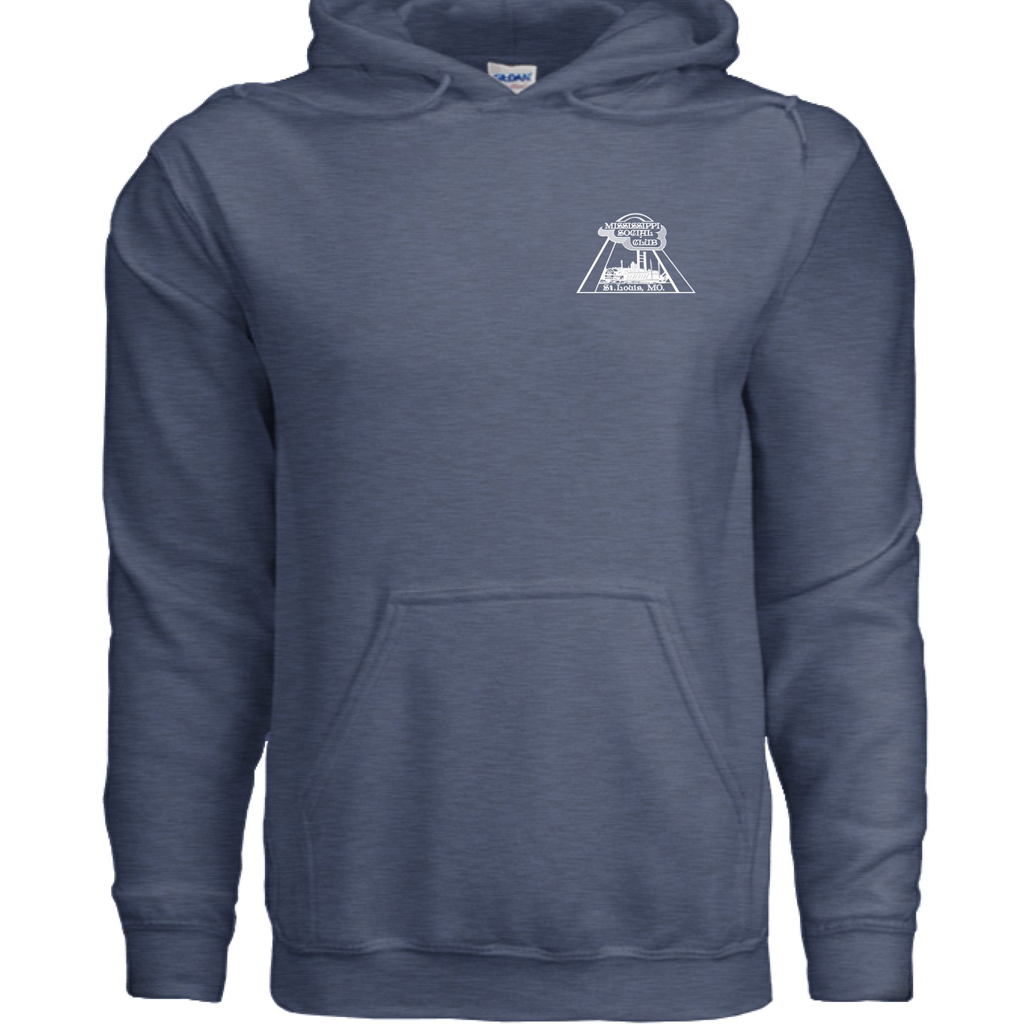Heather Sport Dark Navy - FRONT