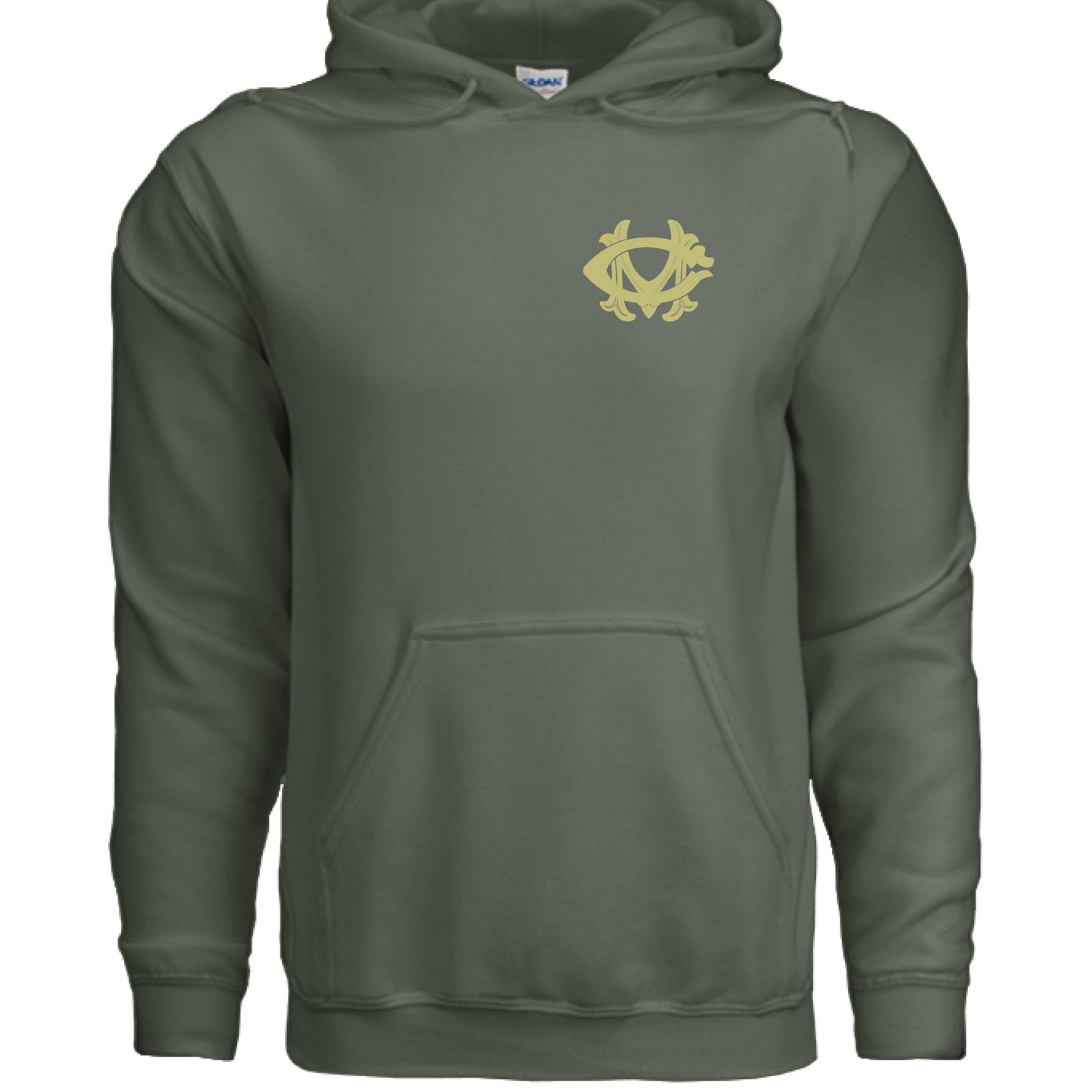 MILITARY GREEN - FRONT