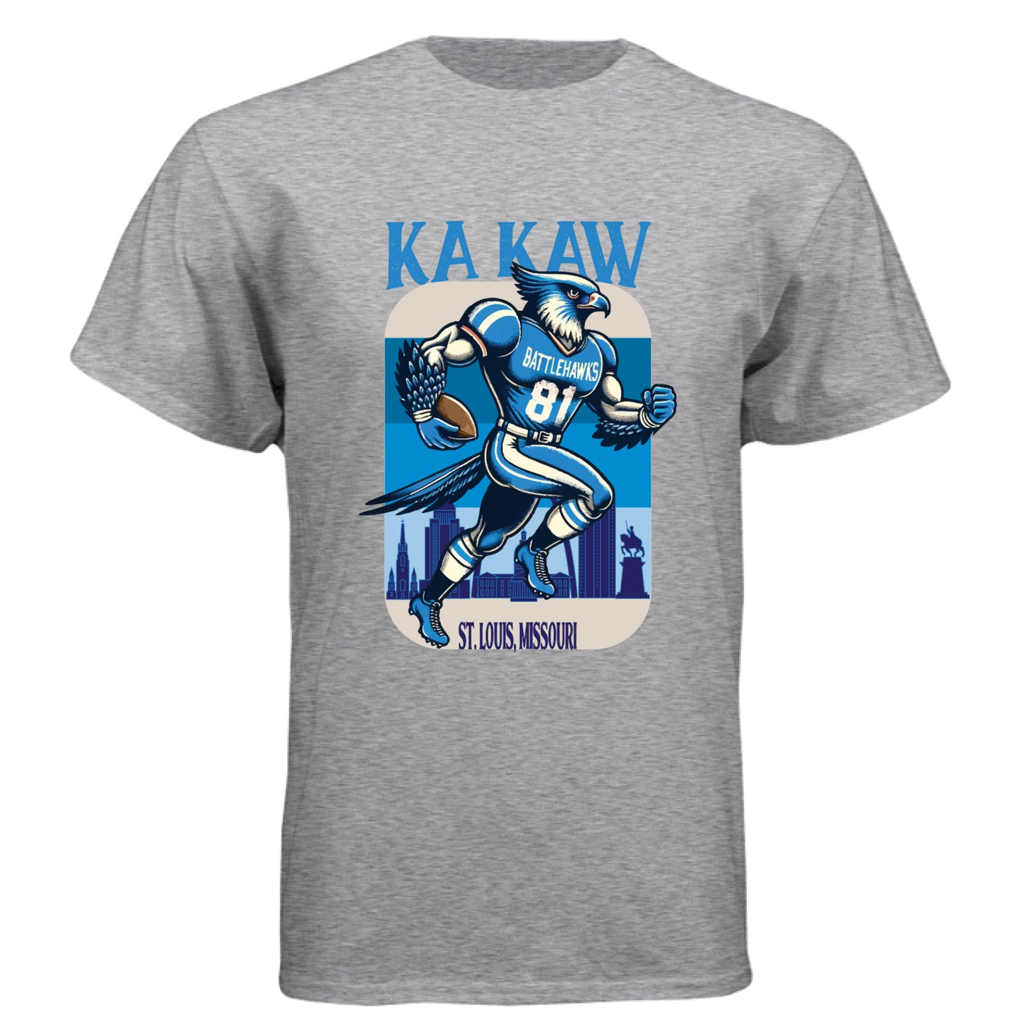 PREMIUM HEATHER - FRONT